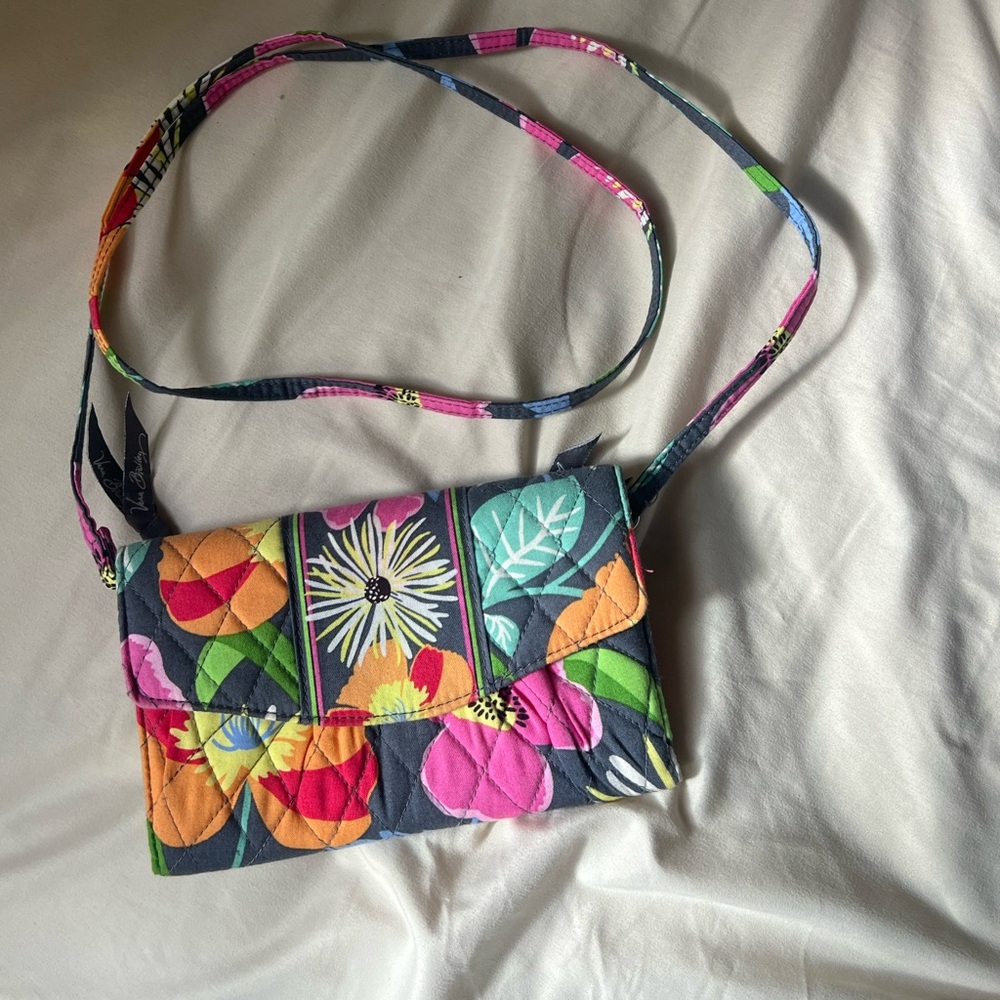 Vera Bradley Multicolor Floral Crossbody Bag
